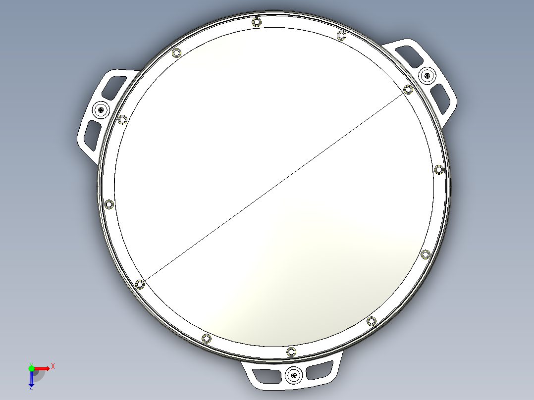 ABB全系列机器人3-3D模型 (37)俯视图