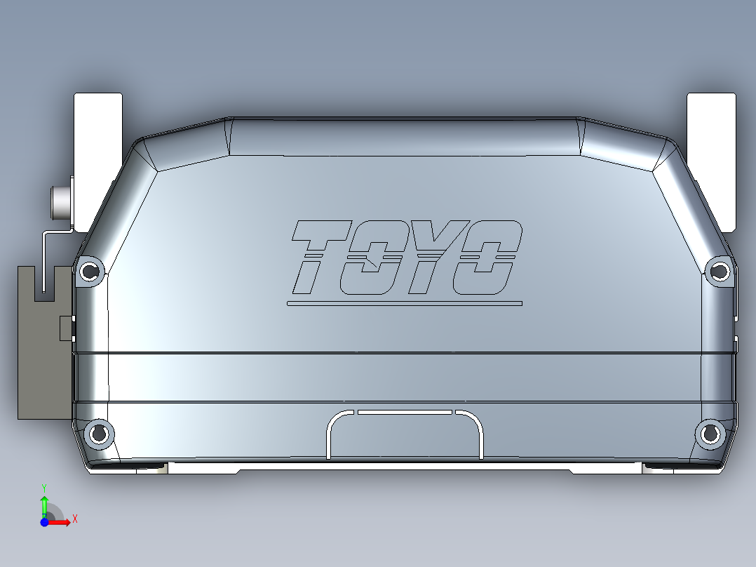 Toyo东佑达直线模组-ETH17-1250-M-組合前视图