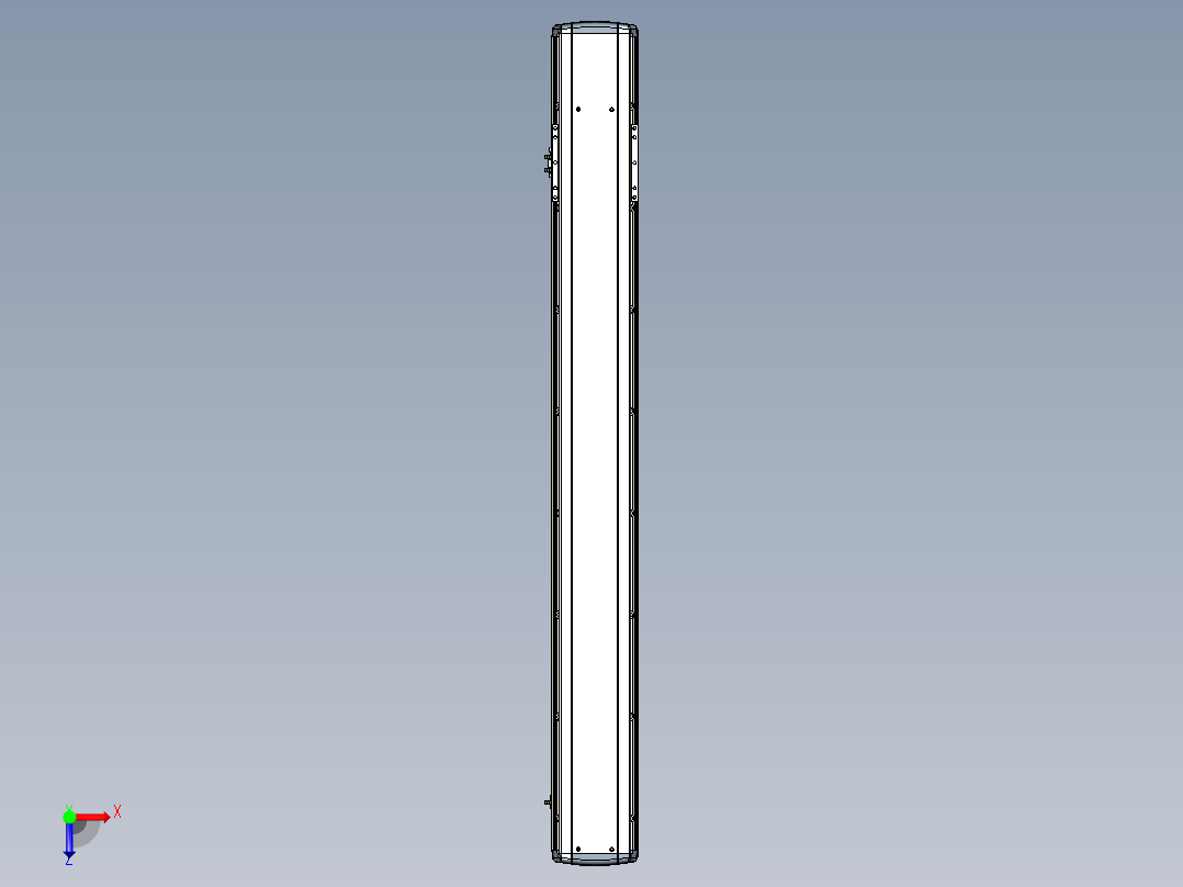 Toyo东佑达直线模组-ETH17-1250-M-組合俯视图