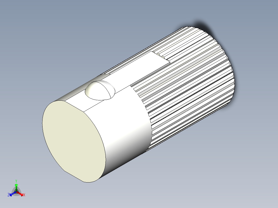 定位珠(側向型)(重荷重)2214-3D多系列多零件图纸模型正等轴测图
