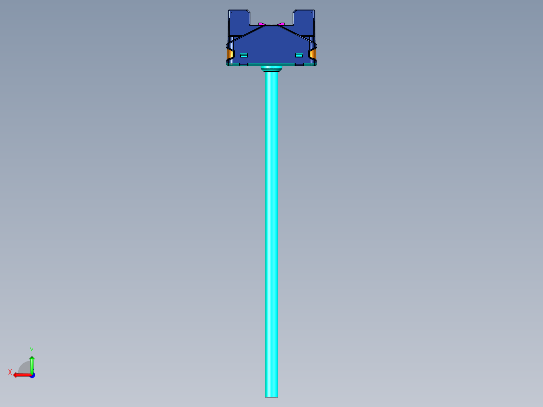 光电_激光传感器LT-G_3D_K2后视图