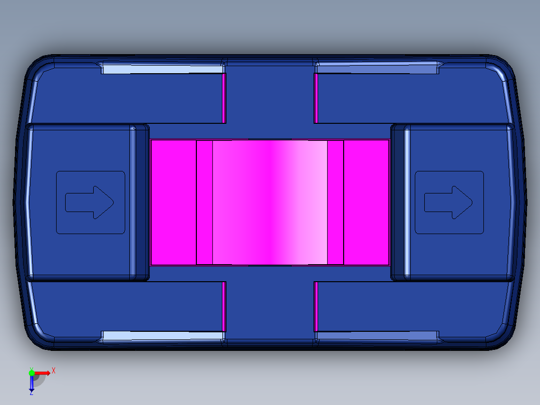 光电_激光传感器LT-G_3D_K2俯视图
