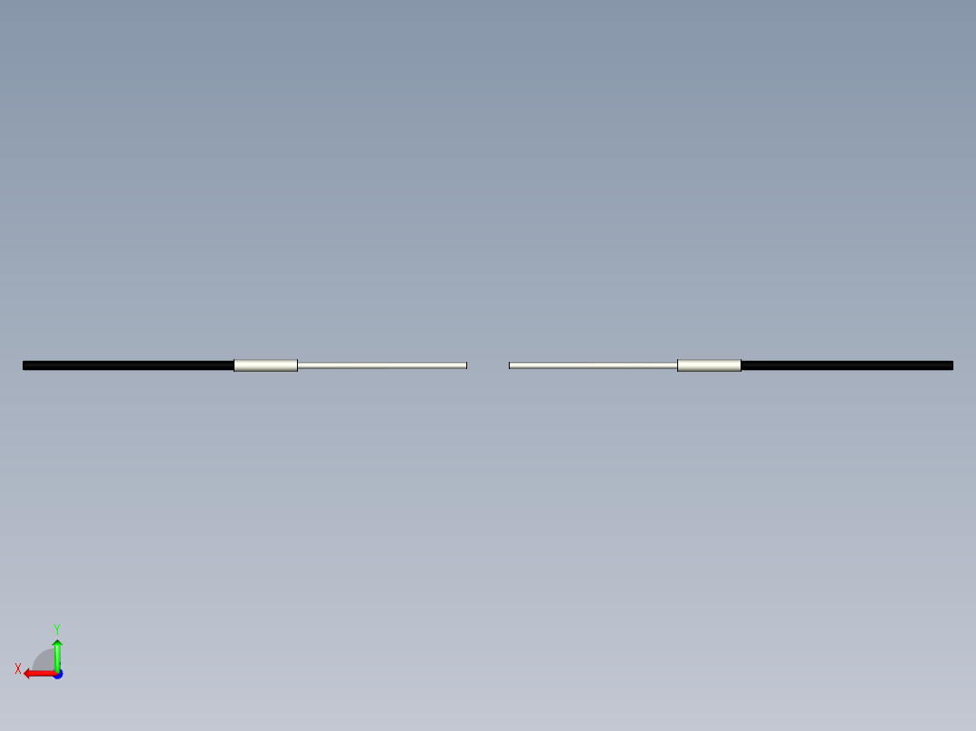光纤元件对射型FT-D321Q-M后视图