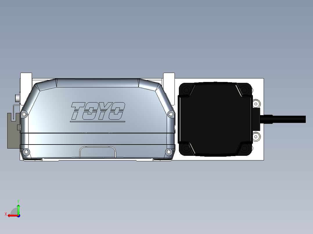 Toyo东佑达直线模组-ETH17-1050-BR-M75后视图