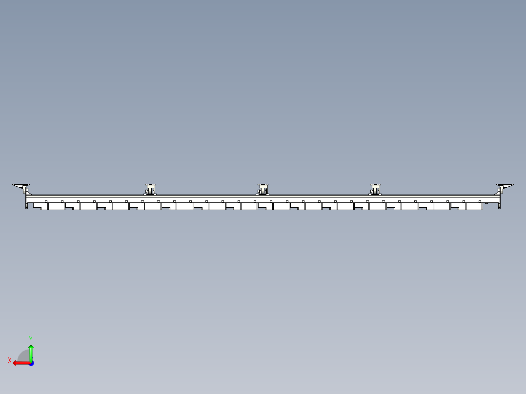 基恩士SJ-HW180_kc图纸模型后视图