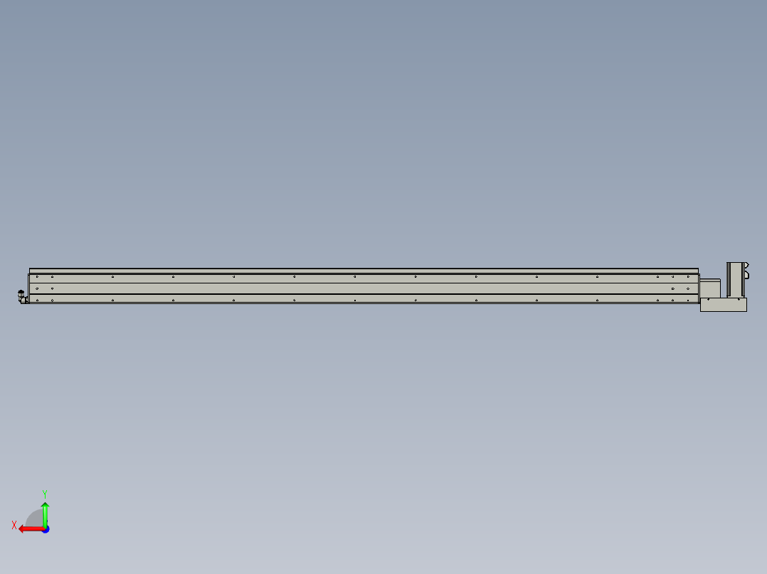 威洛博VBC10-S2000-BL-P40后视图