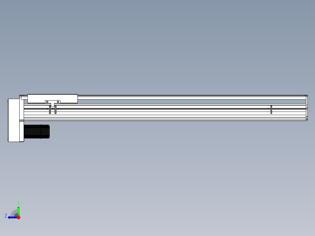 Toyo东佑达直线模组-ETH22-1000-BM-400W右视图