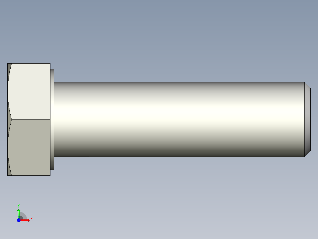 螺钉-DIN_931-M16x2x55_24.stp前视图