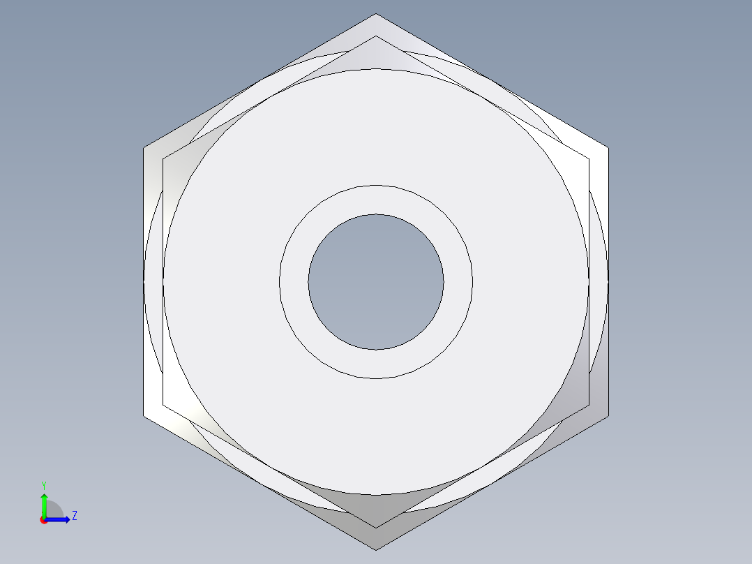 卡套式工业通用硬管接头EO_Bulkhead_union_SV10ZS71左视图