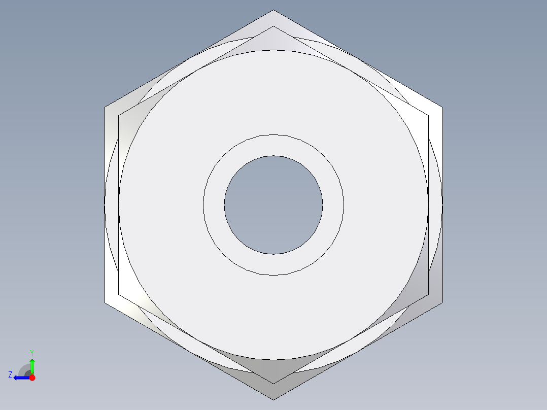 卡套式工业通用硬管接头EO_Bulkhead_union_SV10ZS71右视图