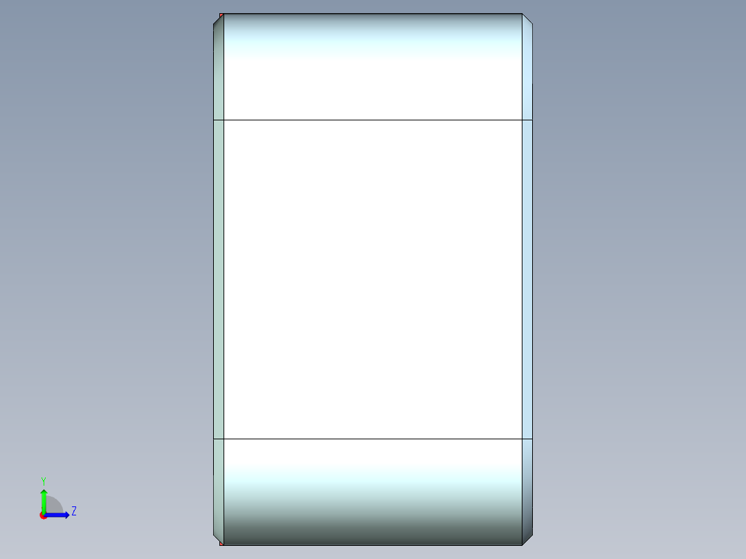 DCD874R(CAZ40)-CNC1-GAIBAN-1116左视图
