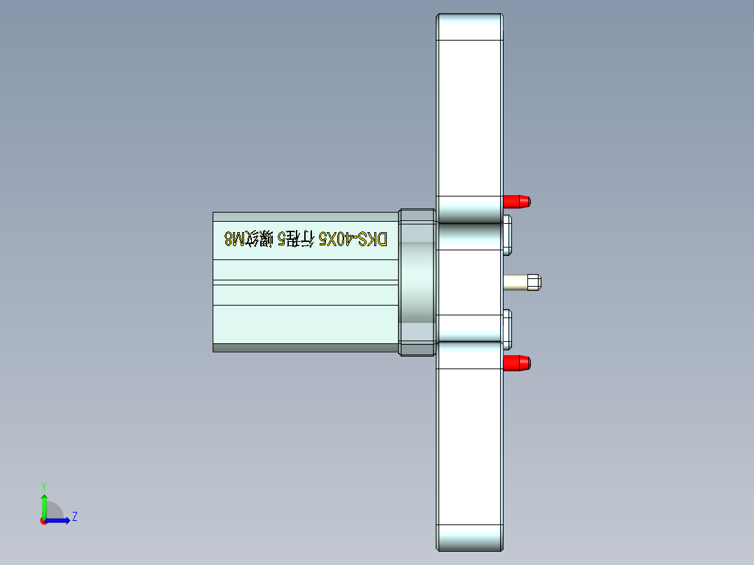 NANO-BOTTOM-CASE-CNC3-0910左视图
