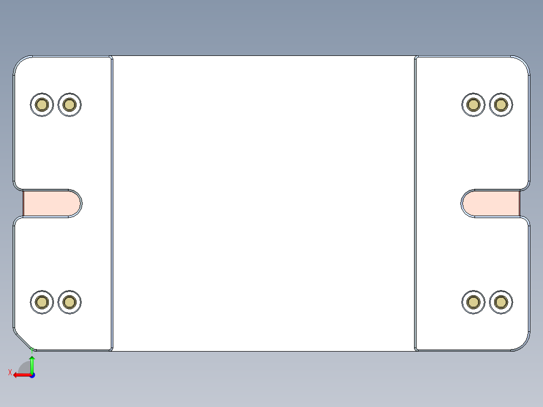 T305-AJ-笔记本CNC工装夹具三维模型CNC4-0621后视图