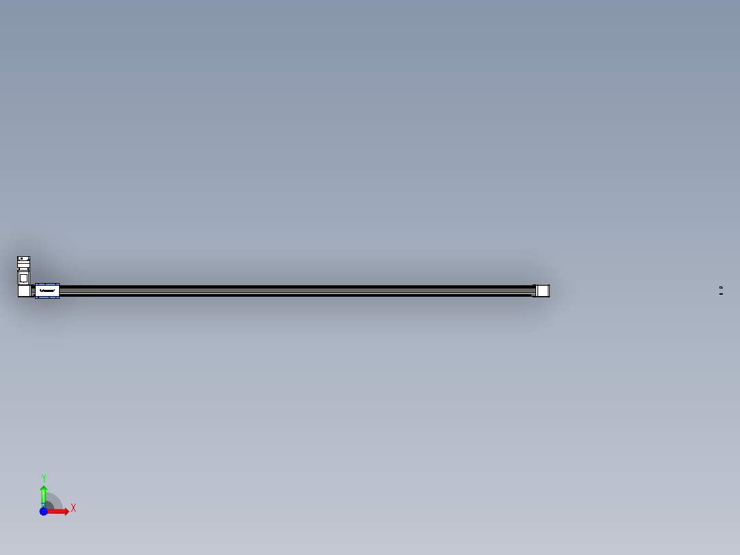 威洛博LB.GB同步带传动--欧规系列GB8-L192-S3550-BR-P75-K前视图