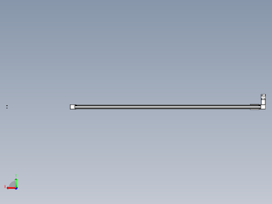 威洛博LB.GB同步带传动--欧规系列GB8-L192-S3550-BR-P75-K后视图