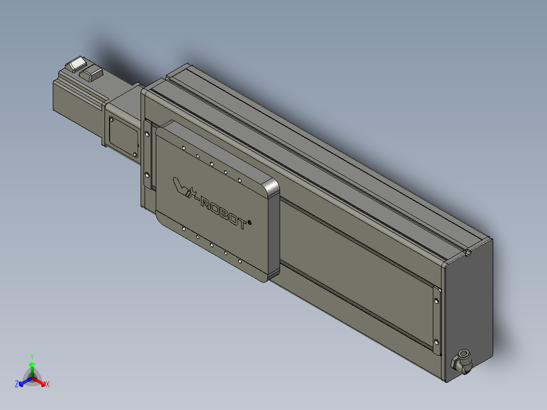 威洛博VC22-S300-BC-P75正等轴测图
