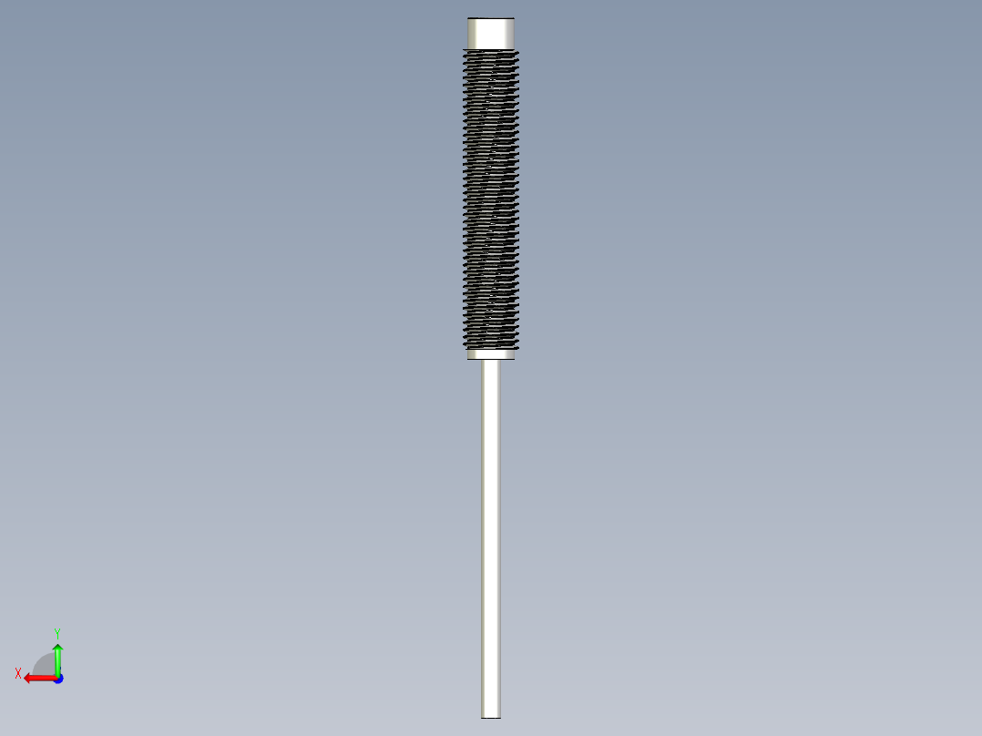 接近传感器PS08-T02后视图