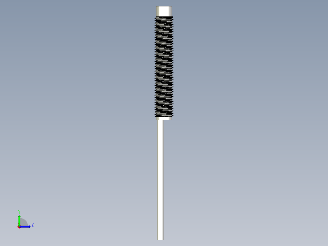 接近传感器PS08-T02左视图