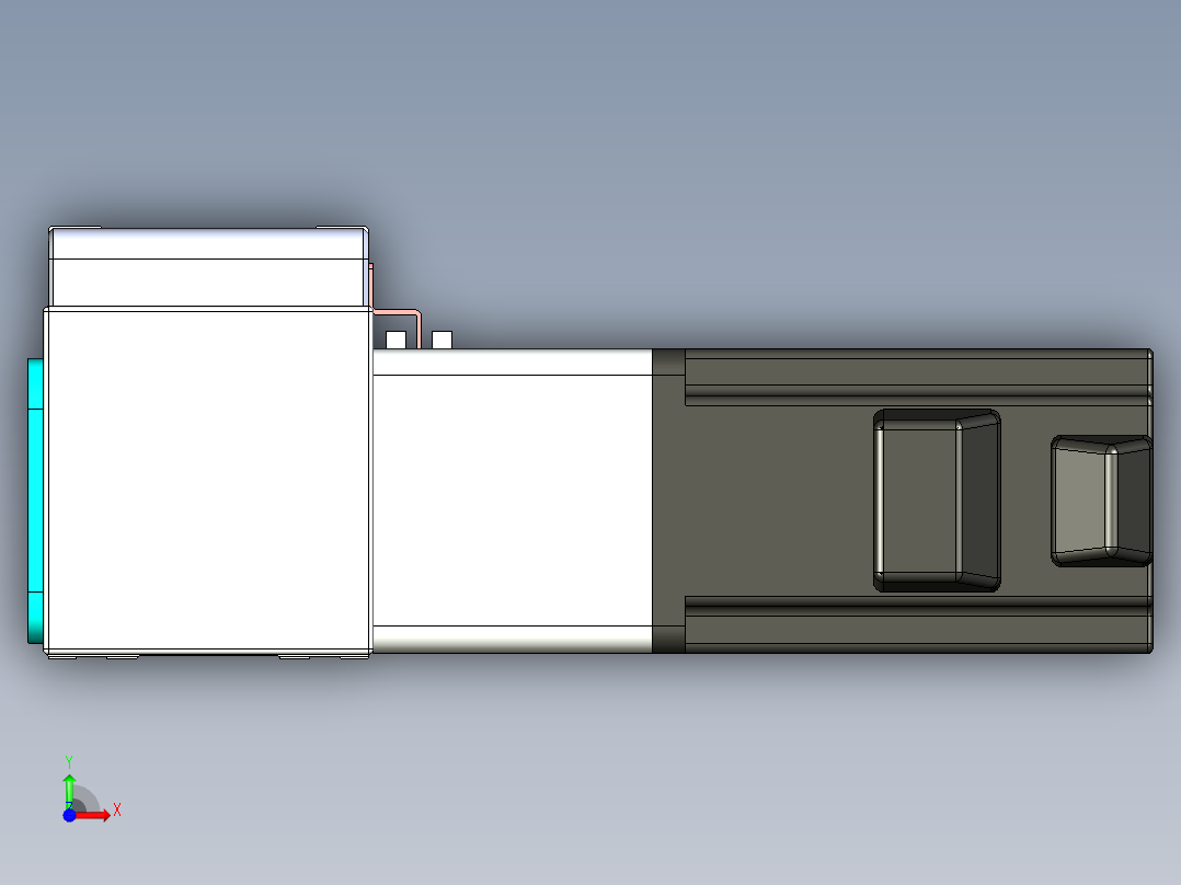 欧规系列-LB6-L130-C-S550-BL-P40-D3前视图