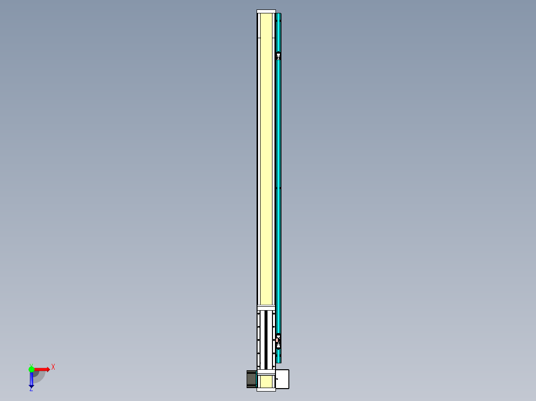 欧规系列-LB6-L65-C-S950-BLD-P40-D3俯视图