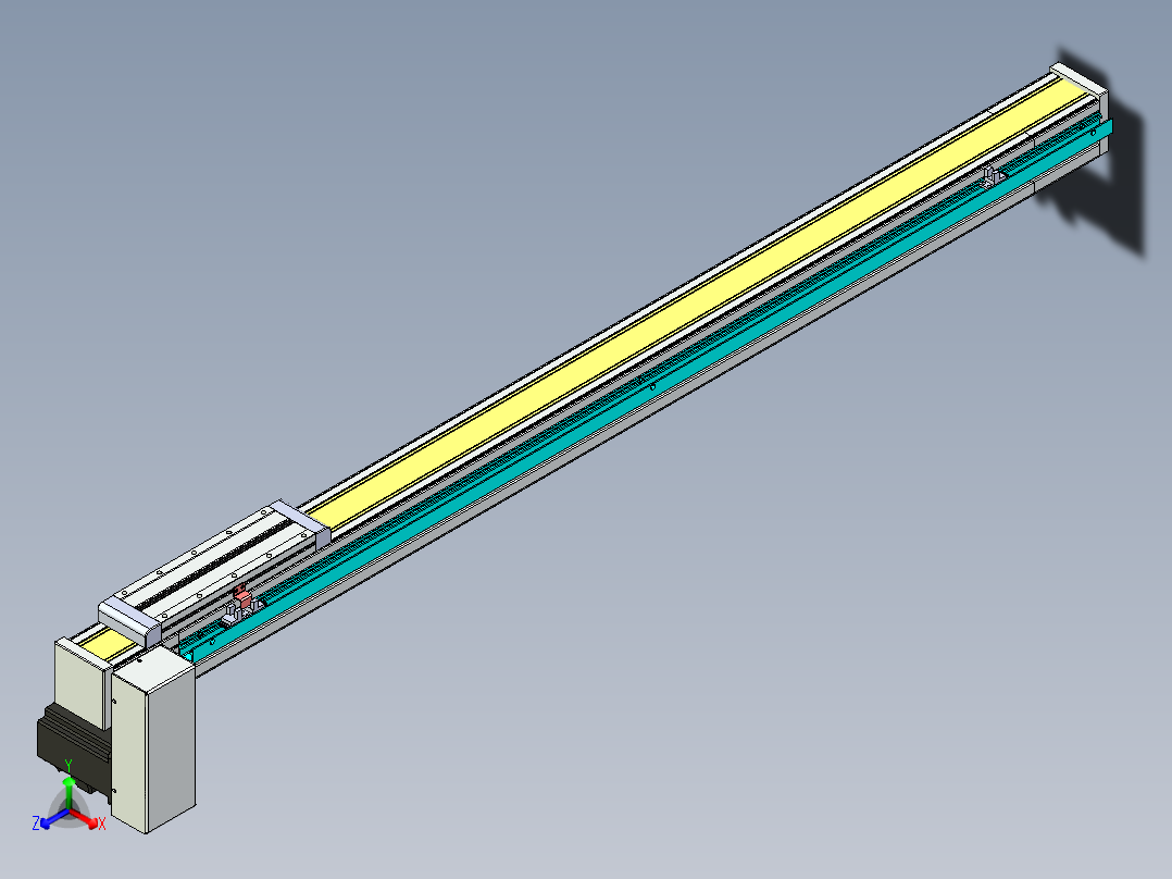欧规系列-LB6-L65-C-S950-BLD-P40-D3正等轴测图