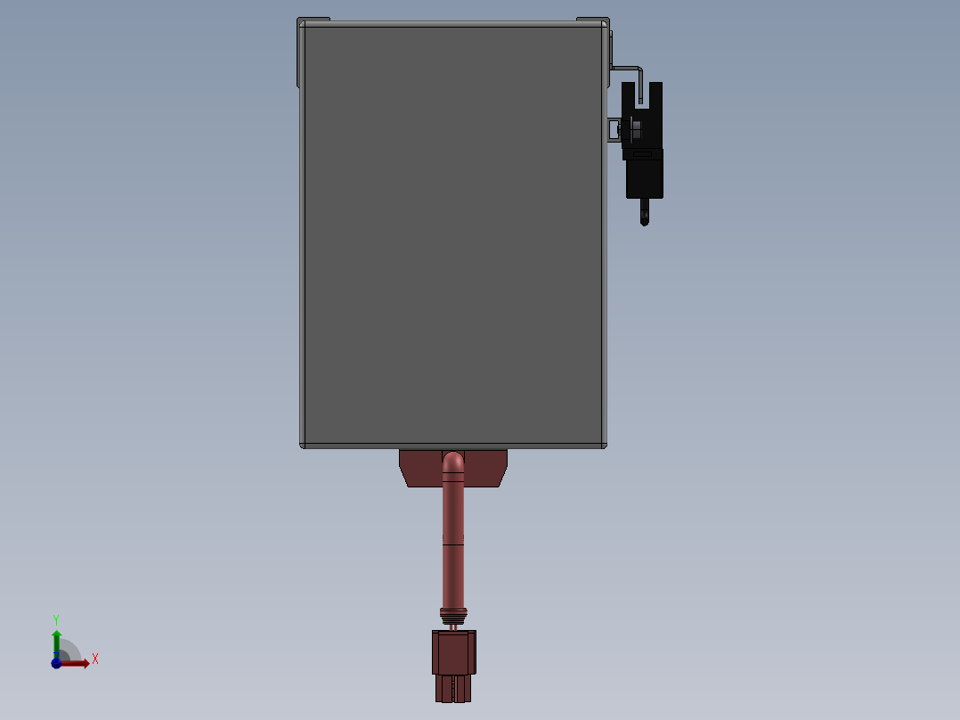 精密模组MY100-T10-950L-BM-P20B-C4-C前视图