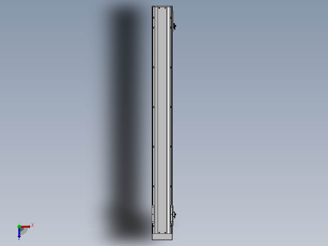 精密模组MY100-T10-950L-BM-P20B-C4-C俯视图
