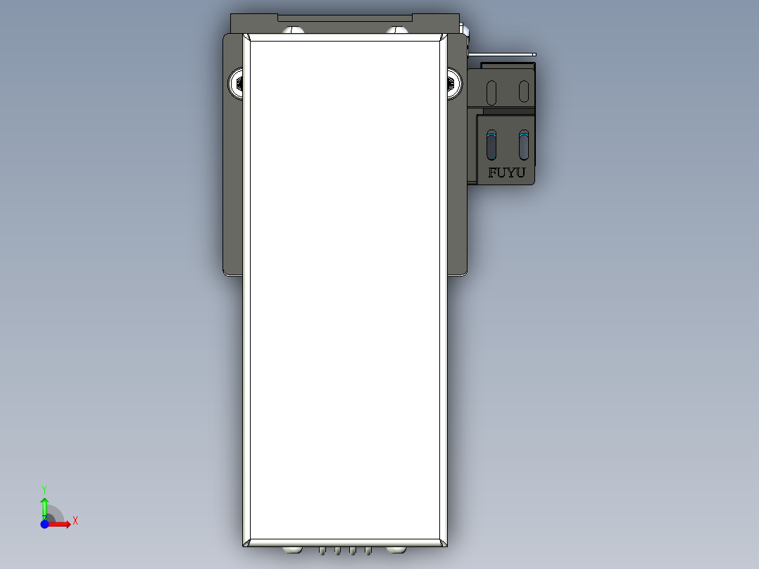 模组FSL80 E1200 10C7-BD-B60前视图