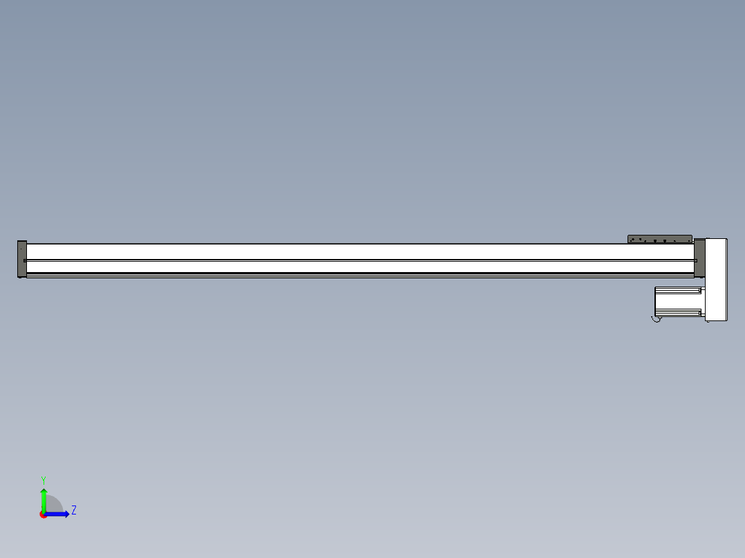 模组FSL80 E1200 10C7-BD-B60左视图