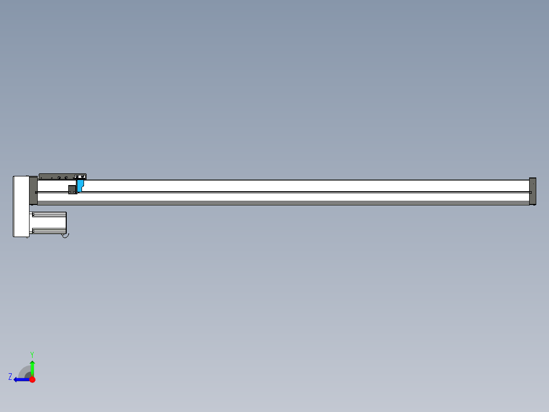 模组FSL80 E1200 10C7-BD-B60右视图