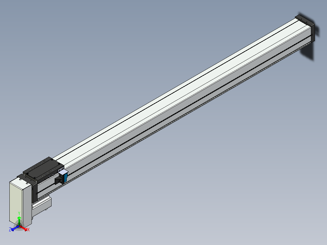 模组FSL80 E1200 10C7-BD-B60正等轴测图