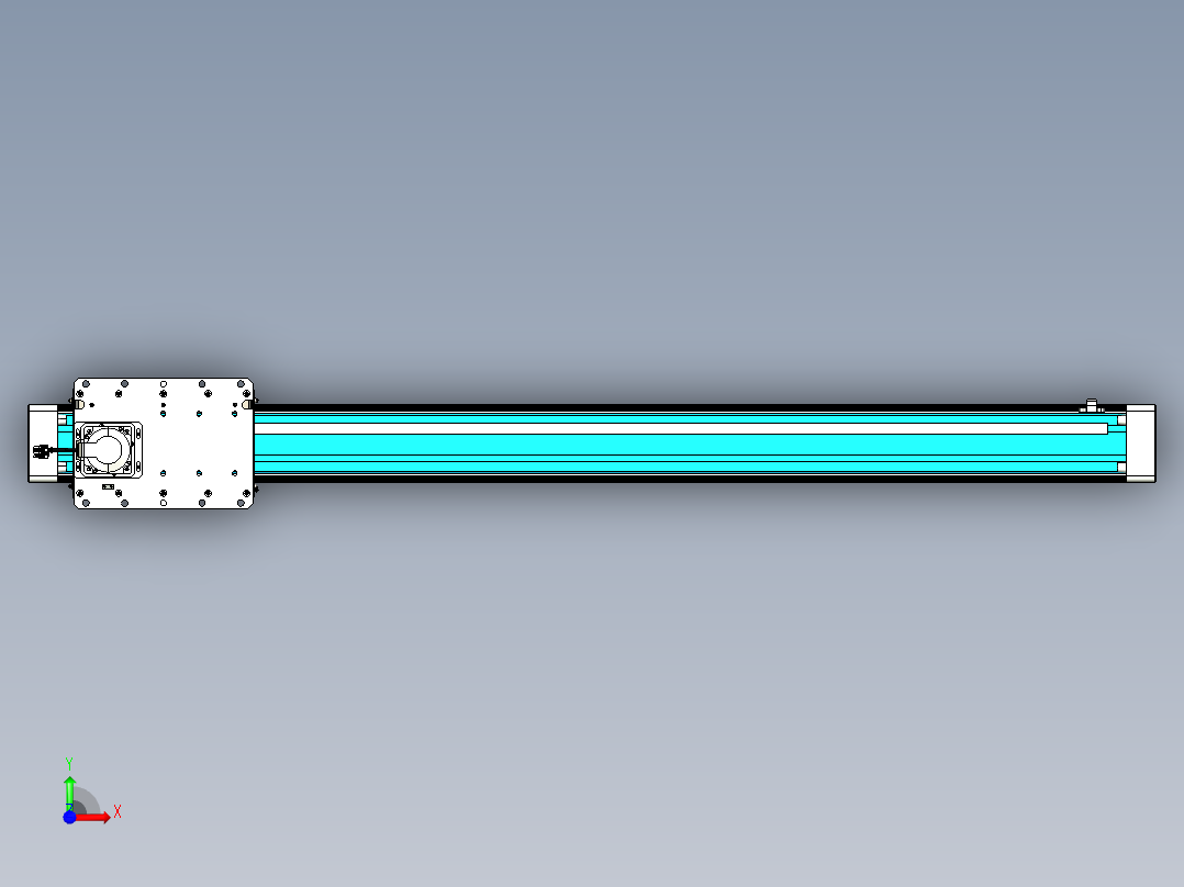 威洛博VG 系列模组VG10Z-L50π-S1440-BC-ZP75B-C3-K前视图