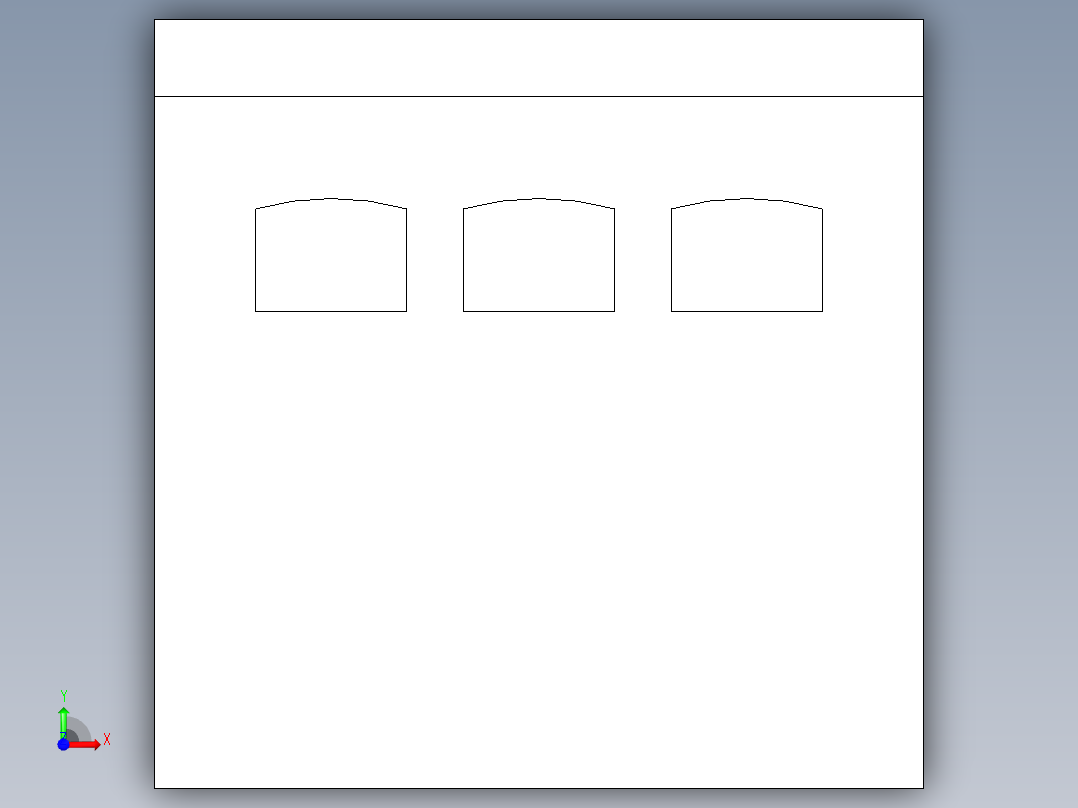 标准三孔插座 DIN安装前视图