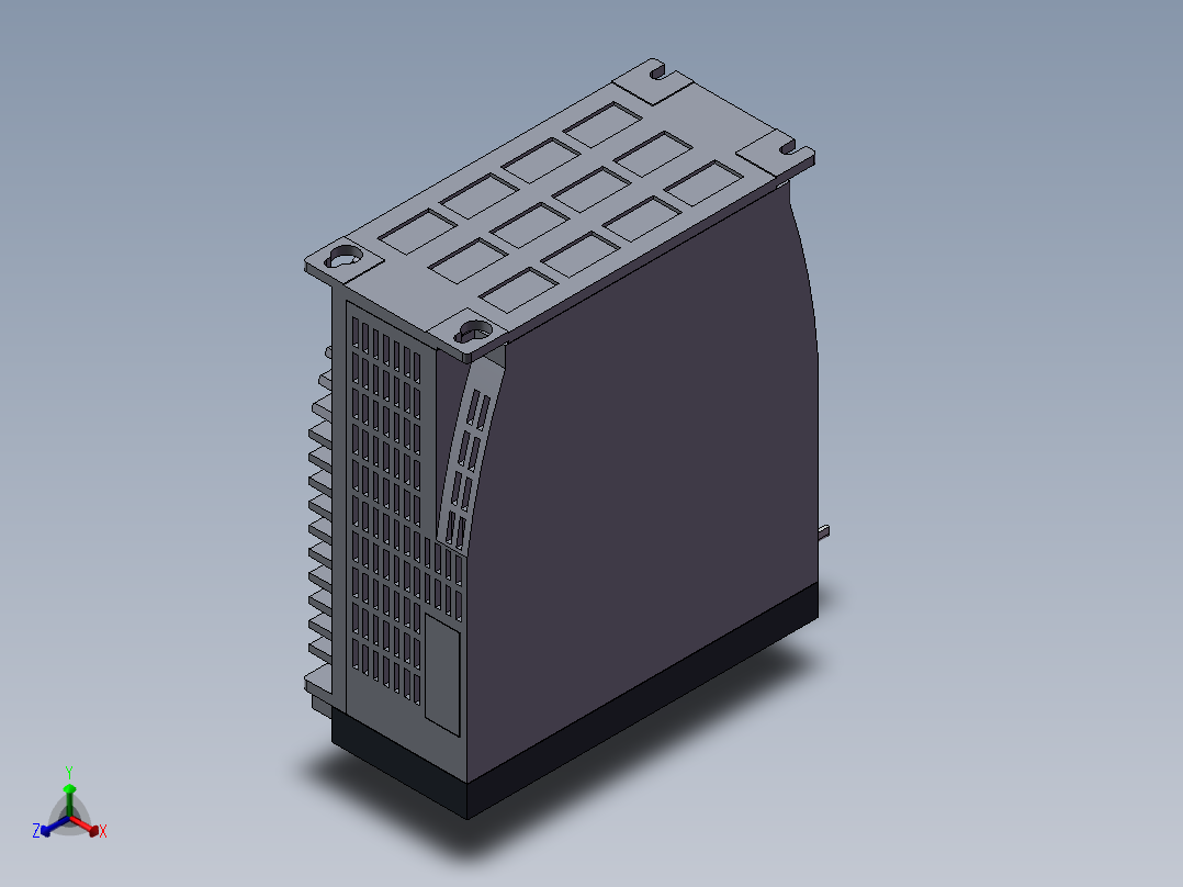 6SL3210-5FB10-8UA0伺服驱动器(西门子低惯量0.75KW)670467===10正等轴测图