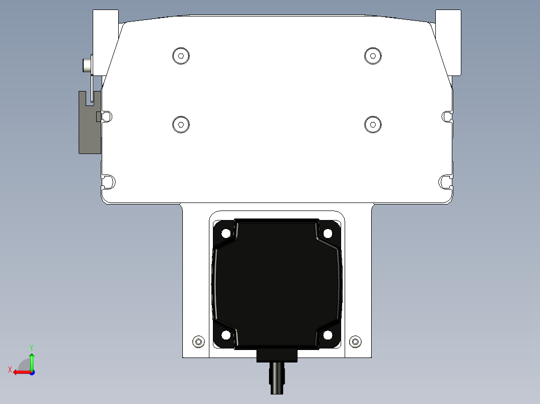 Toyo东佑达直线模组-ETH22-850-BM-750W后视图