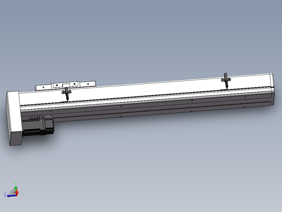精密模组MC100-L05-450-BM-M10-C4主视图