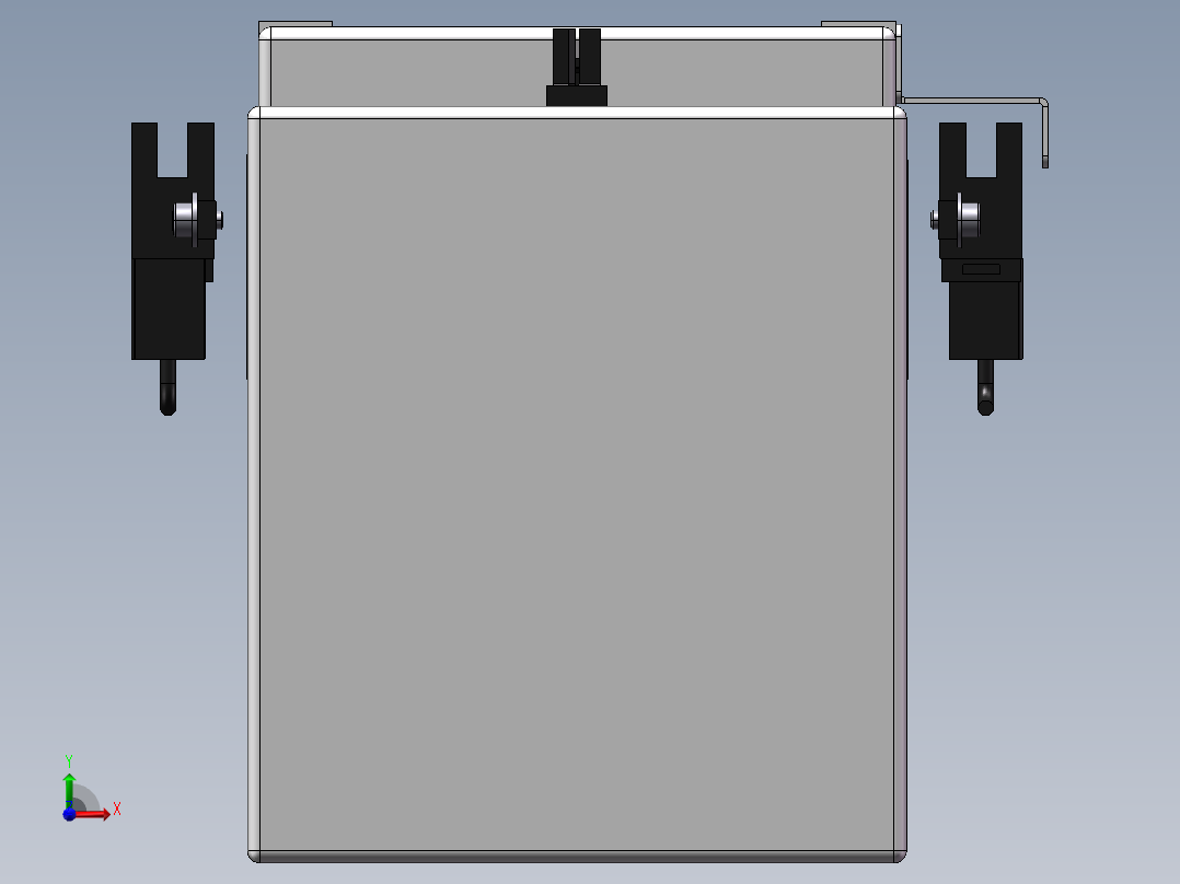精密模组MC100-L05-450-BM-M10-C4前视图
