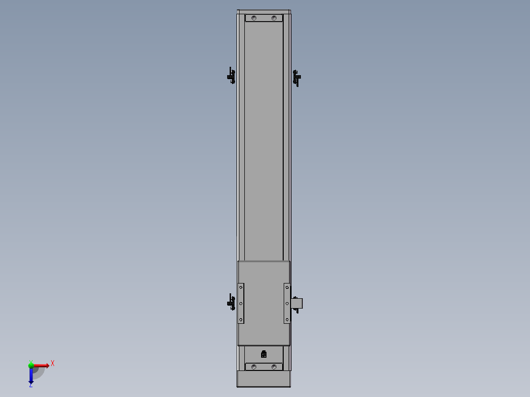 精密模组MC100-L05-450-BM-M10-C4俯视图