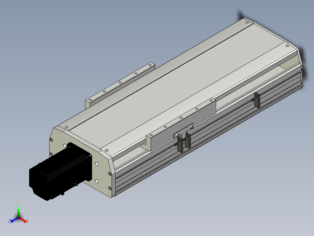 Toyo东佑达直线模组-ETH22-250-BC-750W主视图