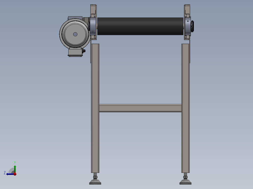 皮带输送机3右视图
