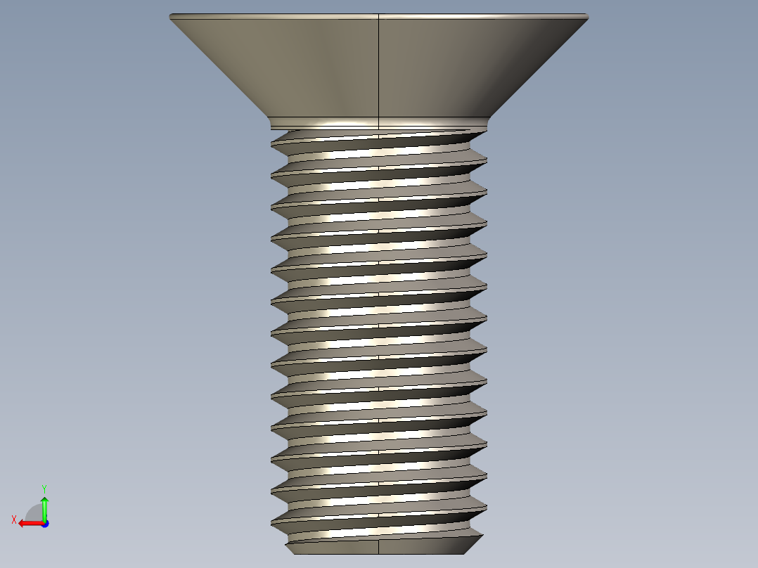 Screw_ISO_10642_M12x30_A2.STEP后视图