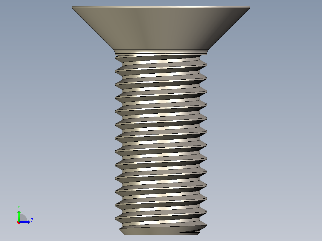 Screw_ISO_10642_M12x30_A2.STEP左视图