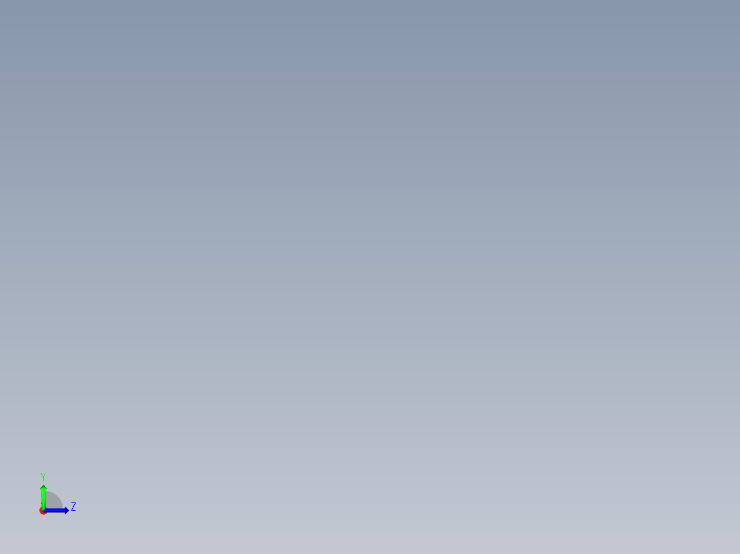 简单行星齿轮系左视图