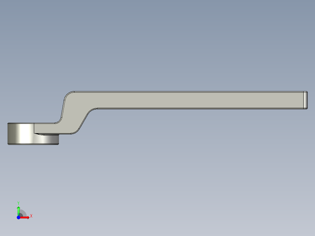 管道手动球阀-水管开关阀-手动阀门User Library-MD52C150DN15-2_DN15~20Handle前视图