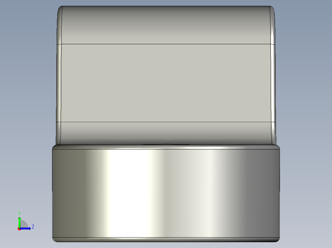 管道手动球阀-水管开关阀-手动阀门User Library-MD52C150DN15-2_DN15~20Handle左视图