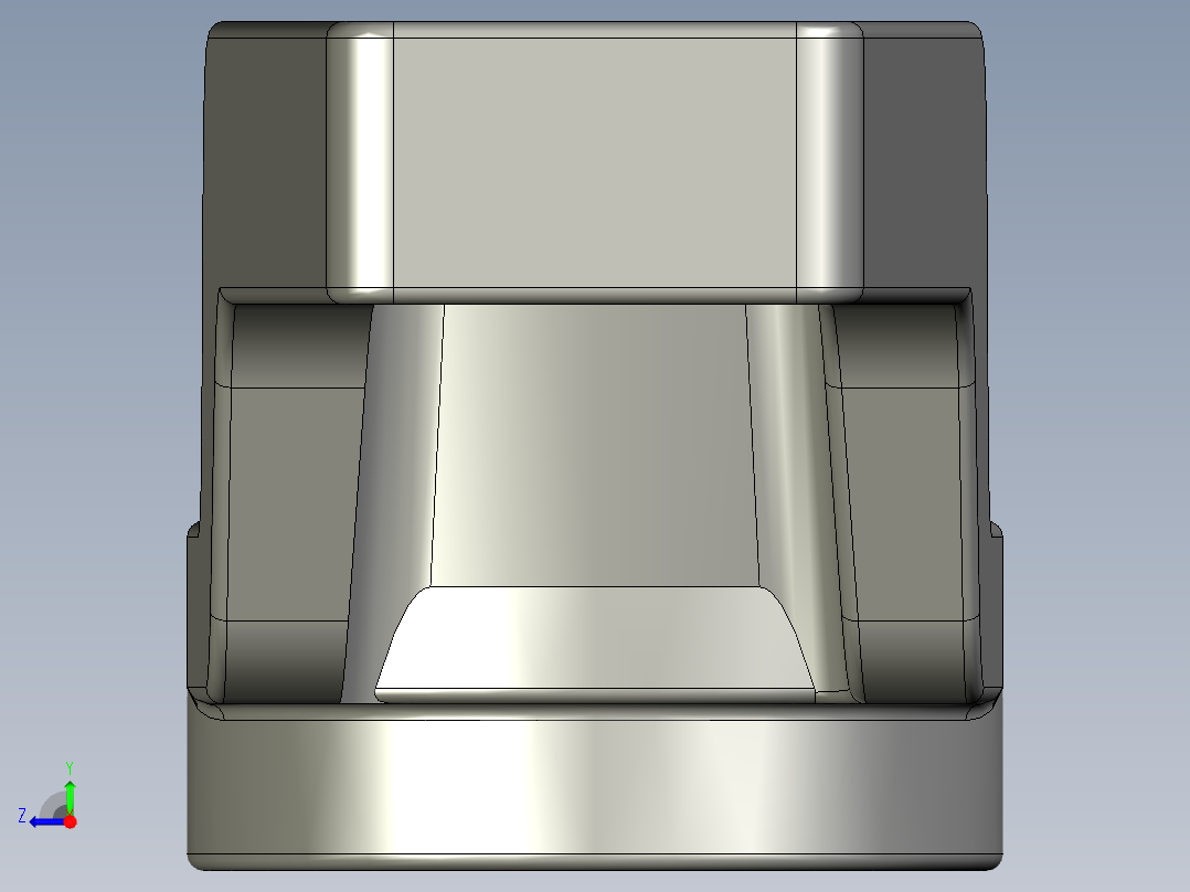 管道手动球阀-水管开关阀-手动阀门User Library-MD52C150DN15-2_DN15~20Handle右视图