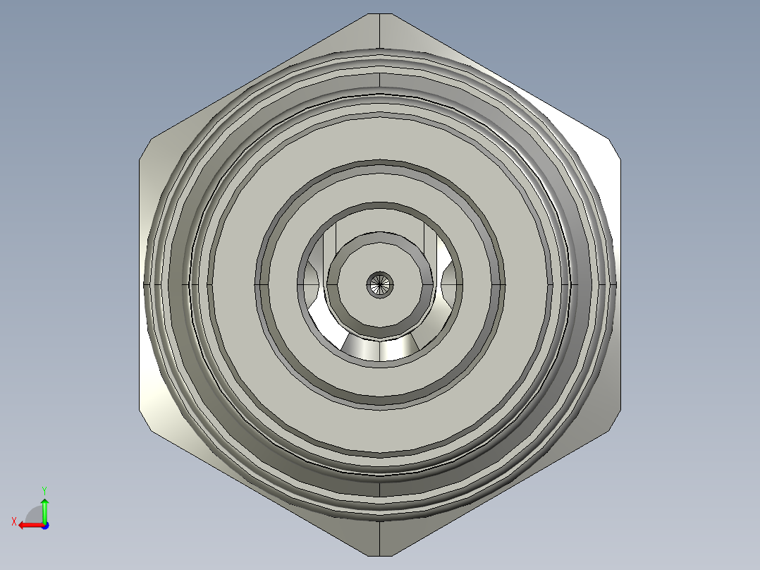 插装阀-DCDBXCN后视图