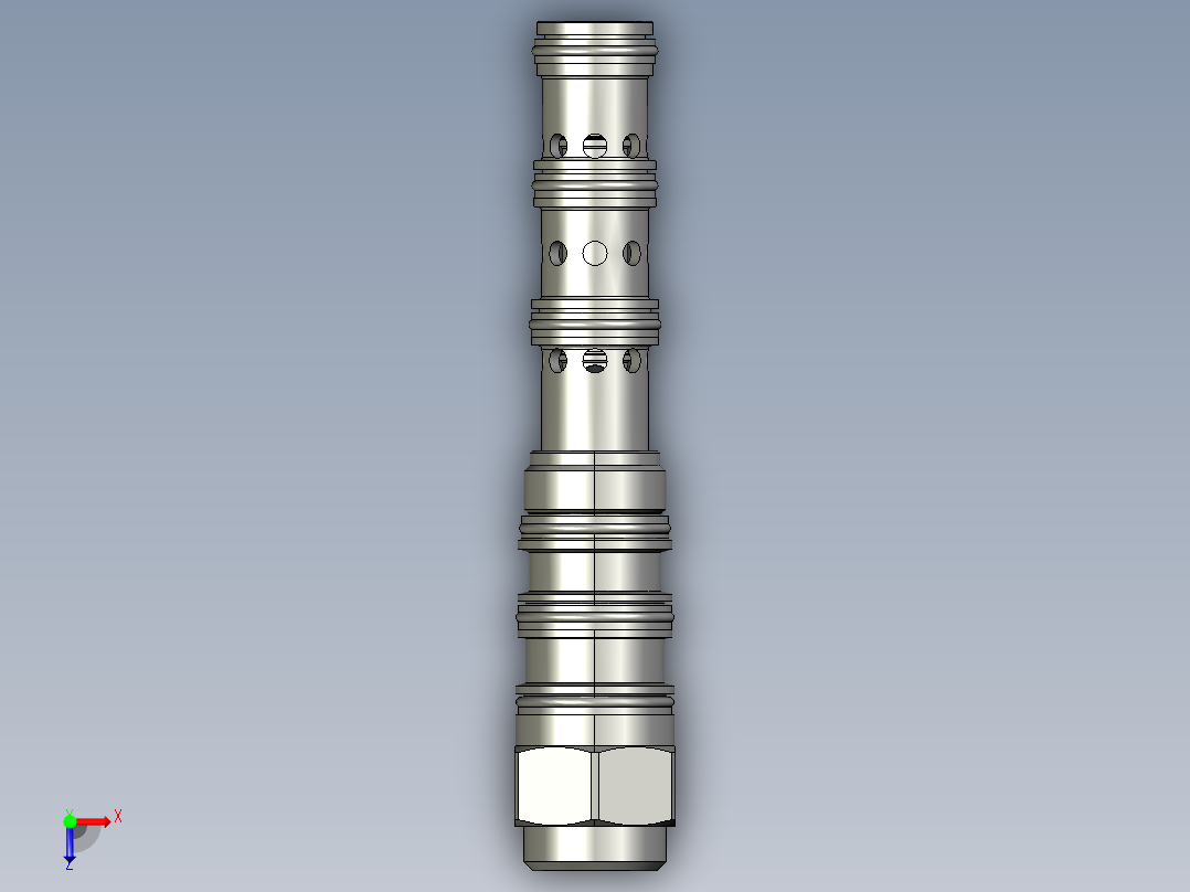 插装阀-DCDBXCN俯视图