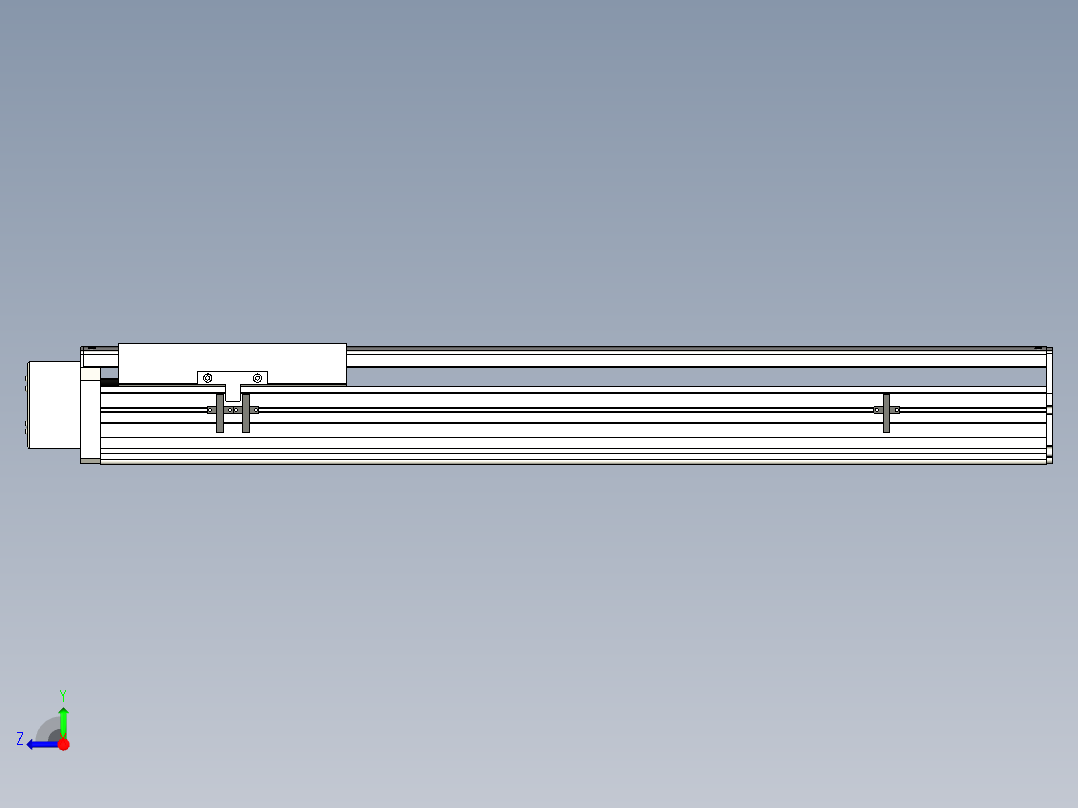 Toyo东佑达直线模组-ETH22-650-BR-400W右视图