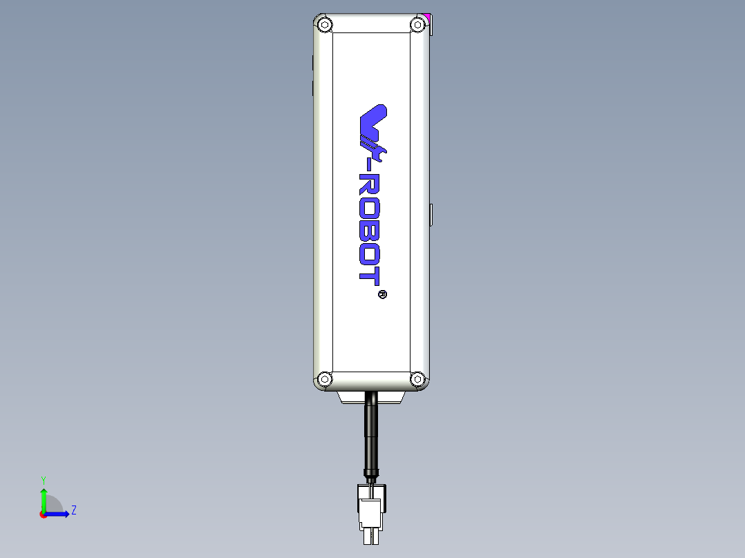 威洛博QF12-Lxx-S420-BL-ZP40-C3左视图